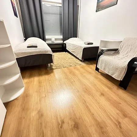 3-room In Center, Parking Lägenhet