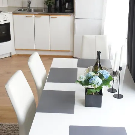 3-room In Center, Parking Lägenhet *