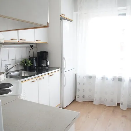 3-room In Center, Parking Lägenhet