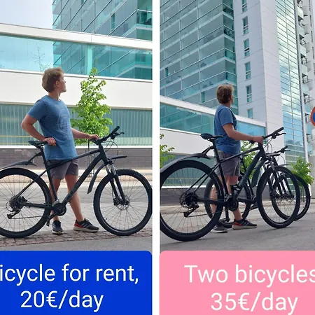 3-room In Center, Parking Oulu