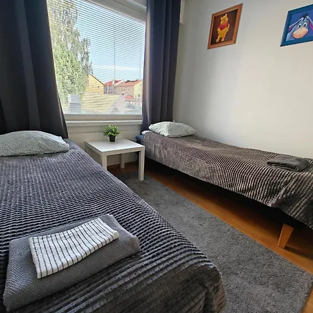3-room In Center, Parking Lägenhet Uleåborg