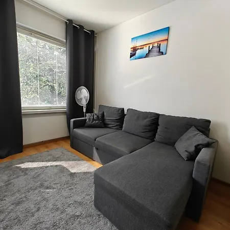 3-room In Center, Parking Lägenhet *