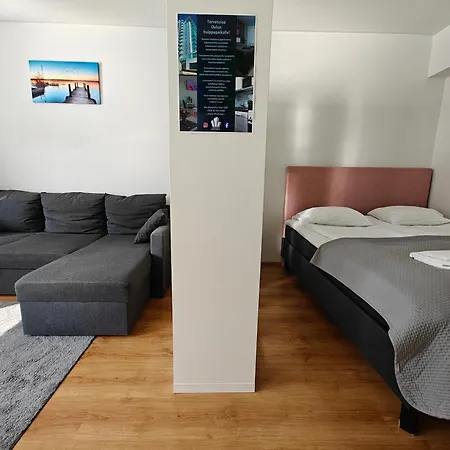 Lägenhet 3-room In Center, Parking Uleåborg