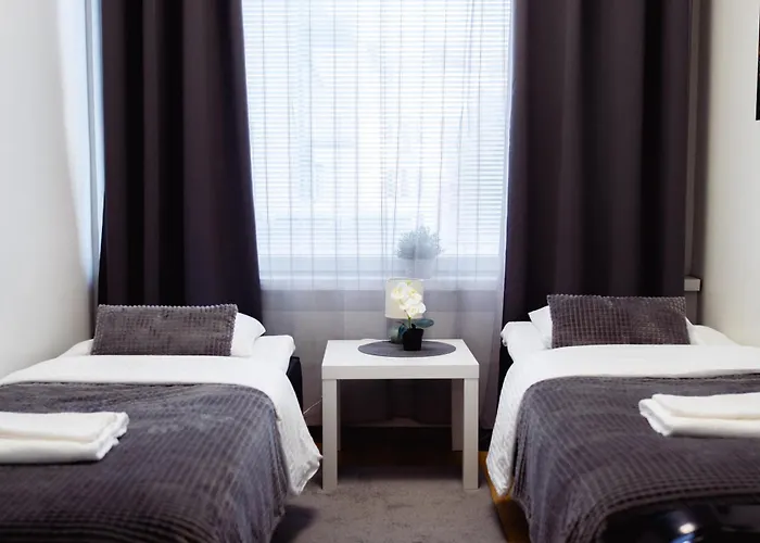 Apartamento 3-room In Center, Parking Oulu