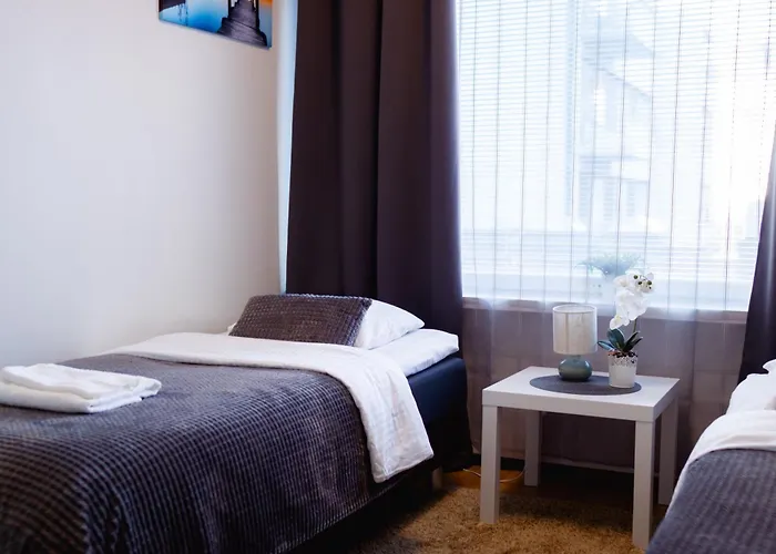 3-room In Center, Parking